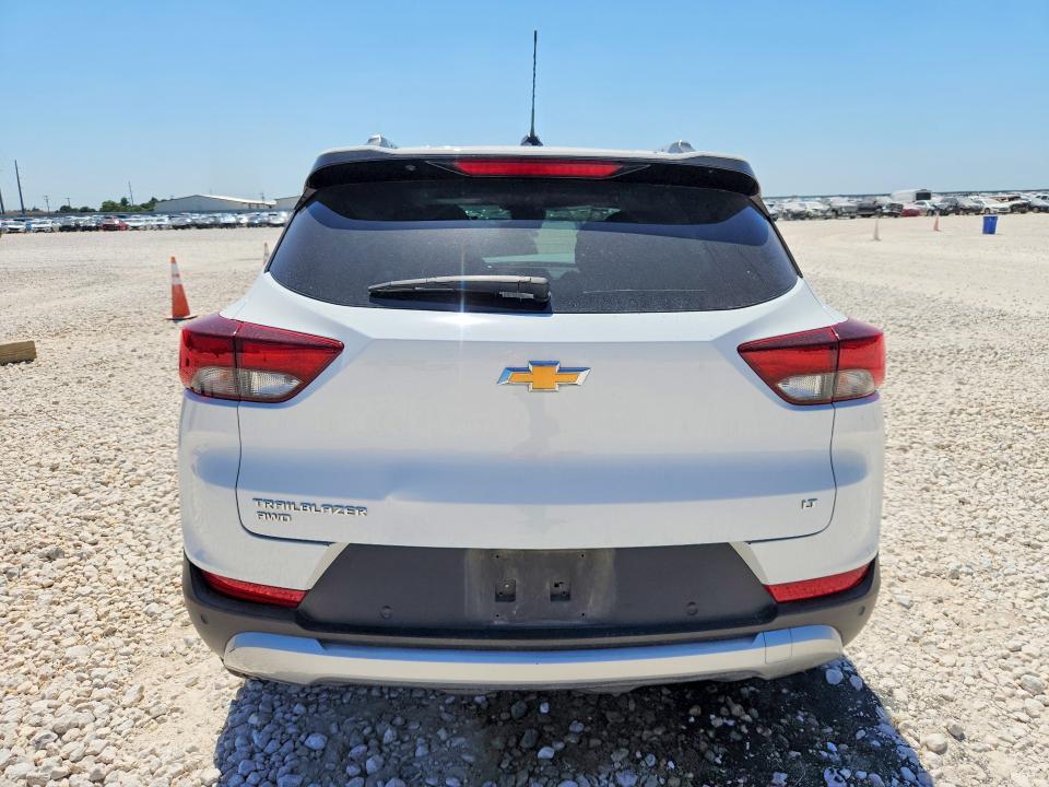63554016 :رقم المزاد ، KL79MRSL4RB112306 vin ، 2024 Chevrolet Trailblazer مزاد بيع