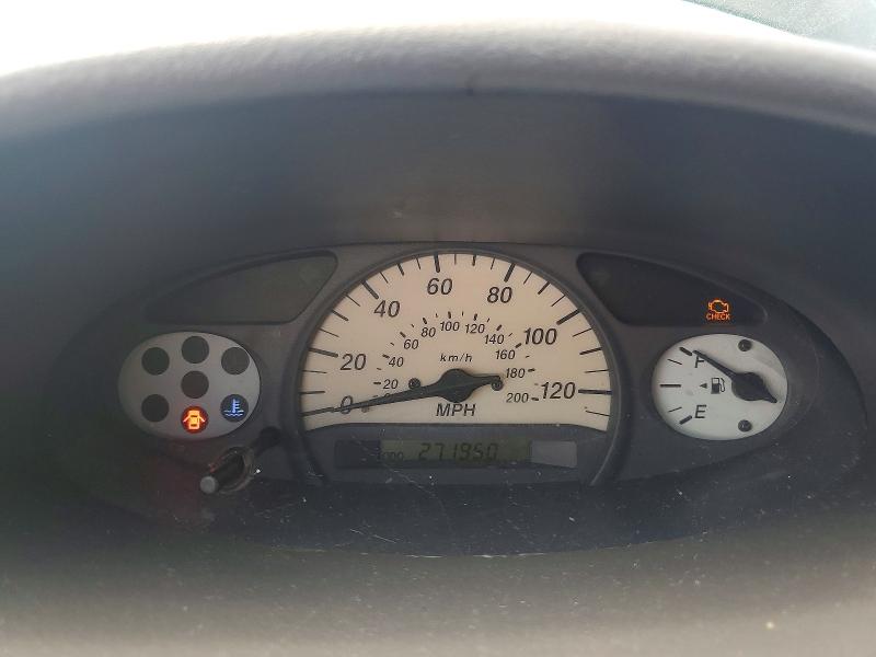 2001 Toyota Echo მანქანა იყიდება აუქციონზე, vin: JTDBT123810172341, აუქციონის ნომერი: 59993766