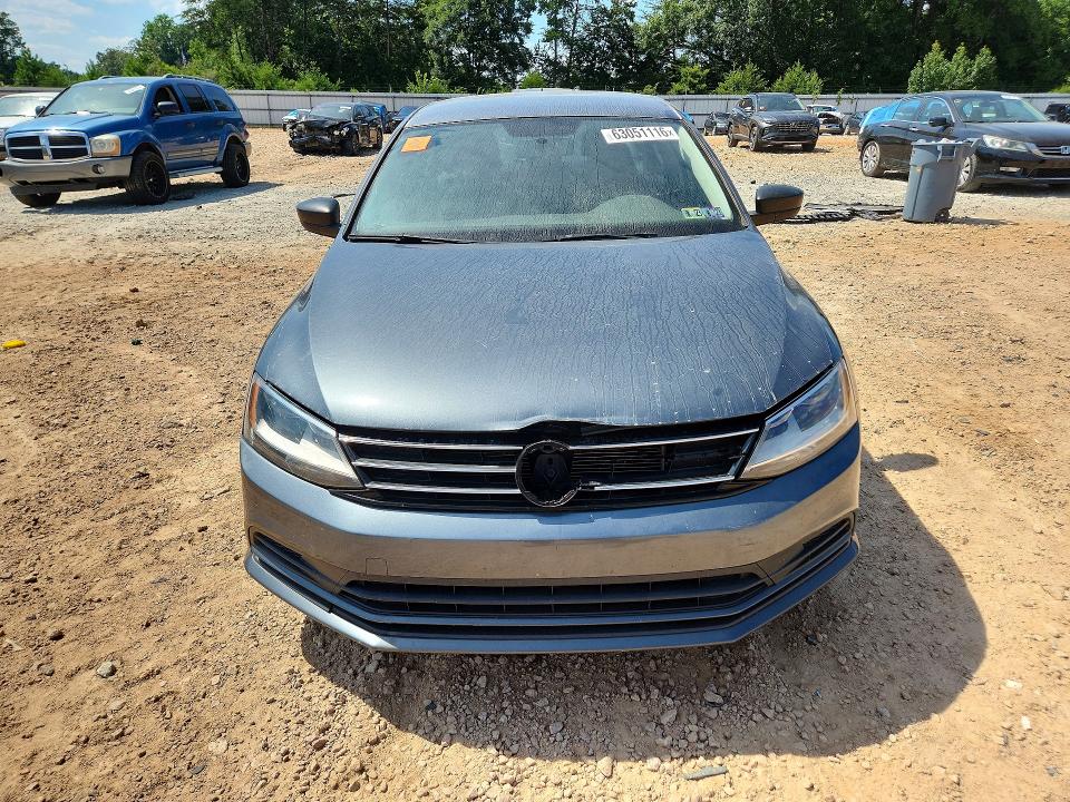 63051116 :رقم المزاد ، 3VWD17AJ3FM323119 vin ، 2015 Volkswagen Jetta مزاد بيع