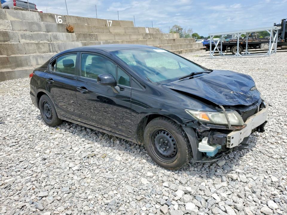 Продажа на аукционе авто 2013 Honda Civic, vin: 19XFB2F53DE212584, номер лота: 62337516