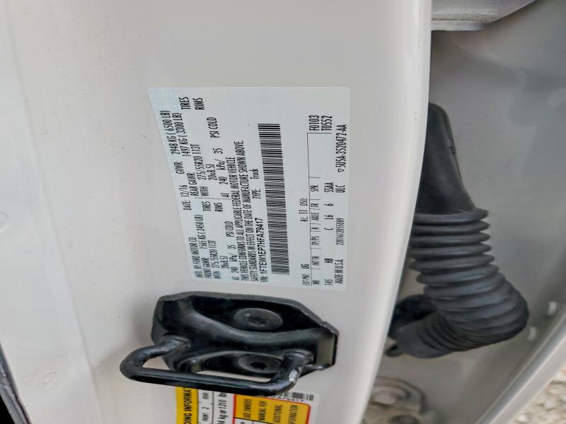 Auction sale of the 2017 Ford F150, vin: 1FTEW1EP7HFA79417, lot number: 58825106