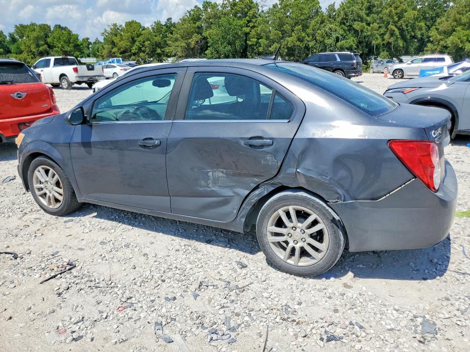 59975446 :رقم المزاد ، 1G1JC5SH0C4188570 vin ، 2012 Chevrolet Sonic مزاد بيع