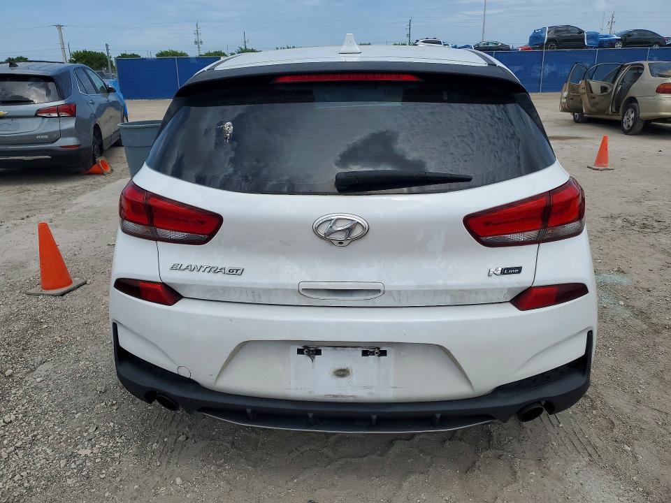 63003096 :رقم المزاد ، KMHH55LC6LU143728 vin ، 2020 Hyundai Elantra Gt مزاد بيع