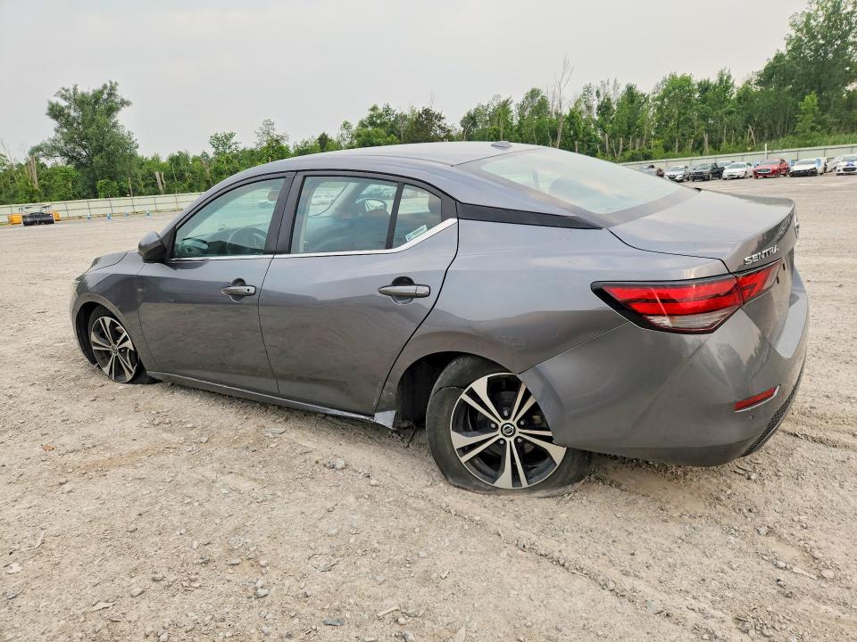 Продаж на аукціоні авто 2022 Nissan Sentra, vin: 3N1AB8CV6NY256731, номер лоту: 61139686