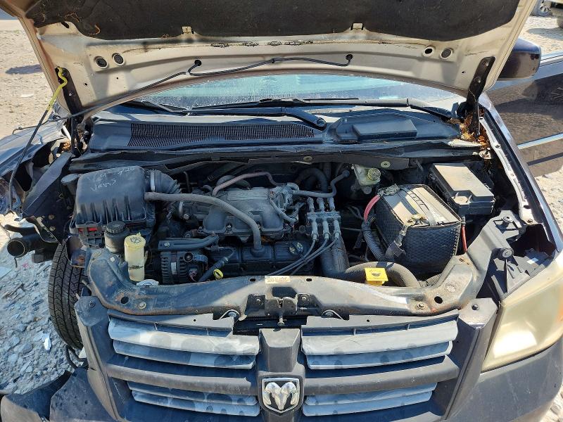60029146 :رقم المزاد ، 2D4RN5D11AR406291 vin ، 2010 Dodge Grand Caravan مزاد بيع