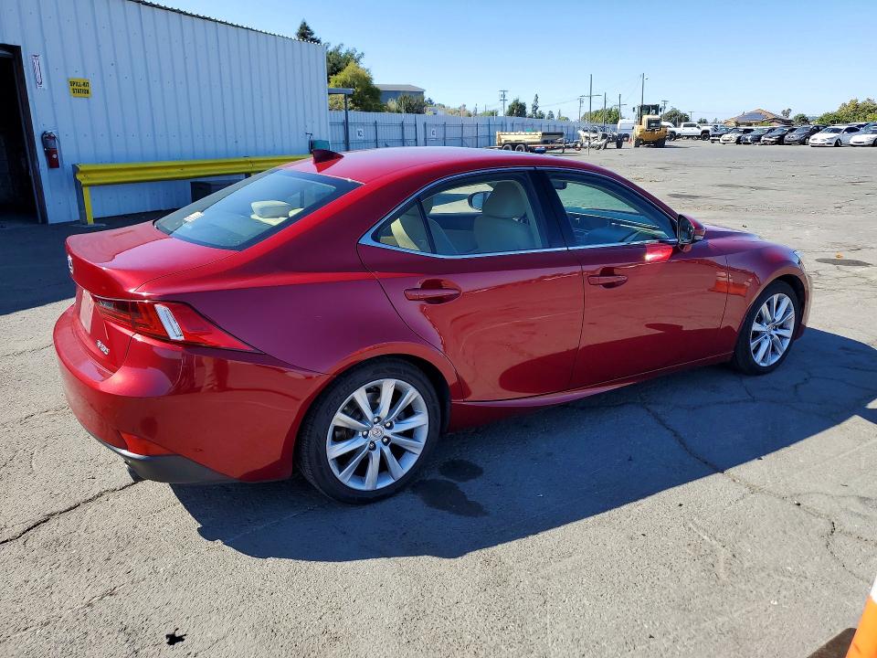 Продажа на аукционе авто 2015 Lexus Is, vin: JTHBF1D24F5079112, номер лота: 61584996