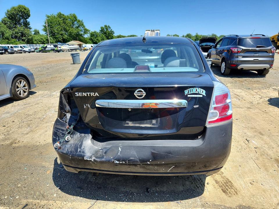 Aukcja sprzedaży 2010 Nissan Sentra, vin: 3N1AB6AP7AL642039, numer aukcji: 61967786