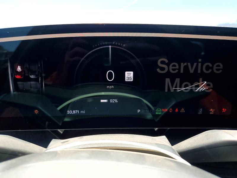 2022 Lucid Motors Air მანქანა იყიდება აუქციონზე, vin: 50EA1GBA7NA005998, აუქციონის ნომერი: 61542686