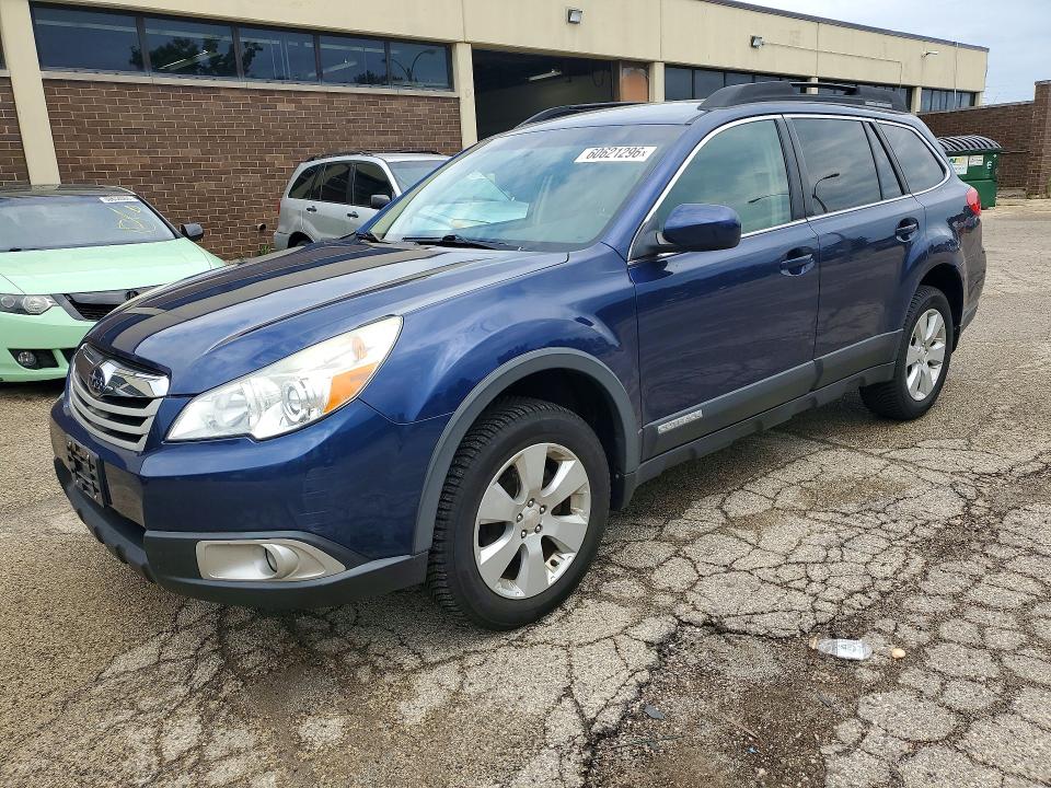 Auction sale of the 2011 Subaru Outback, vin: 4S4BRBCC3B3442820, lot number: 60621296