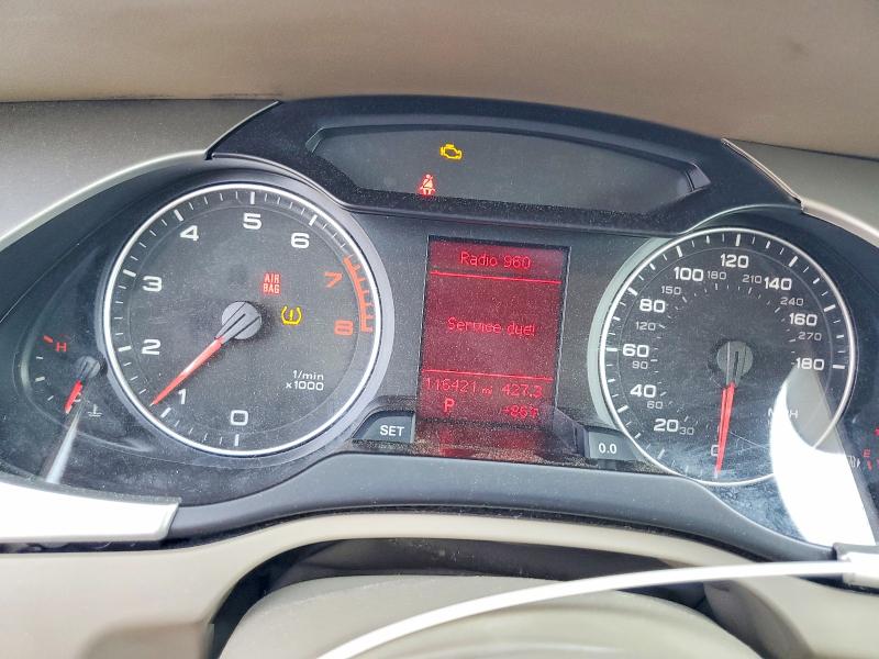 2012 Audi A4 მანქანა იყიდება აუქციონზე, vin: WAUEFAFL8CN007925, აუქციონის ნომერი: 62302416