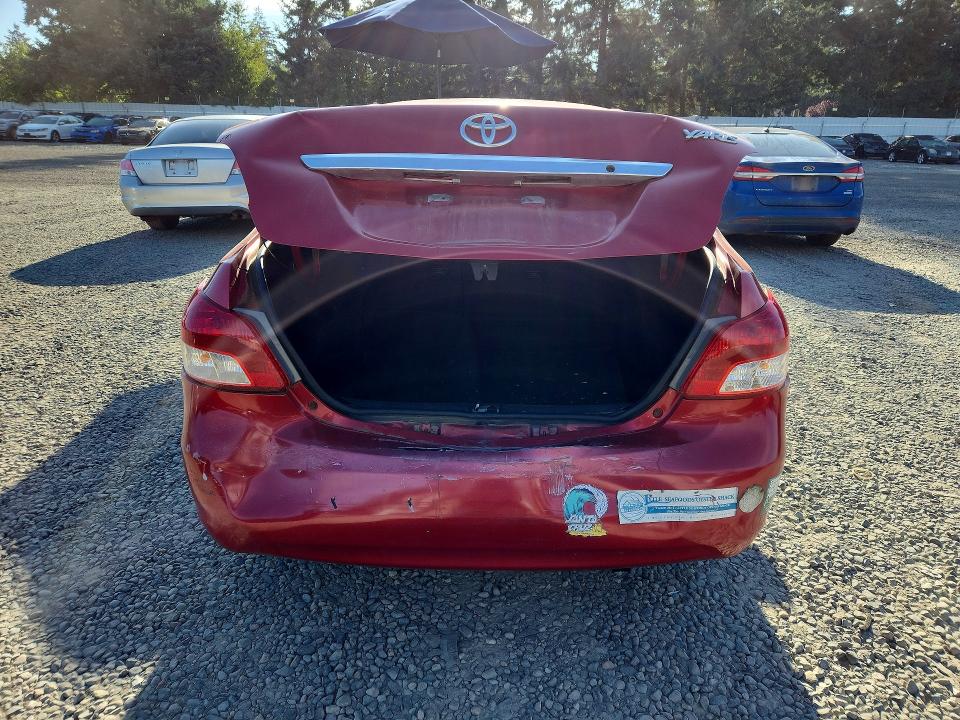 Aukcja sprzedaży 2012 Toyota Yaris, vin: JTDBT4K34CL035769, numer aukcji: 63031446