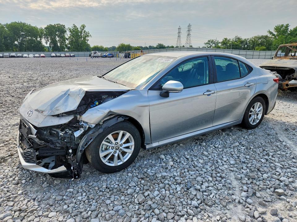 2025 Toyota Camry მანქანა იყიდება აუქციონზე, vin: 4T1DAACK2SU014491, აუქციონის ნომერი: 60577486