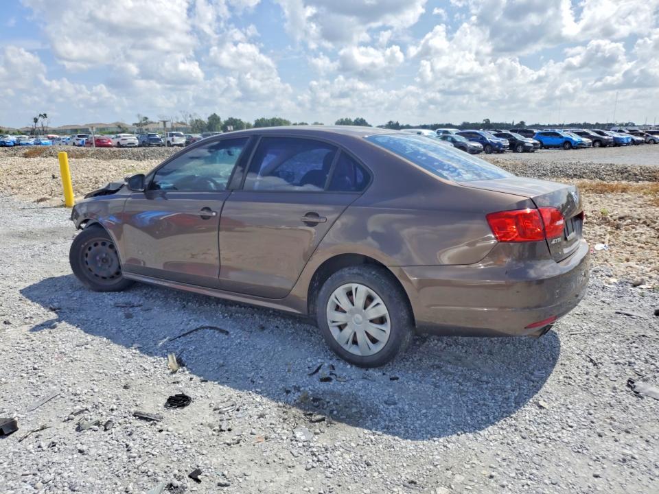 62466546 :رقم المزاد ، 3VWDZ7AJXBM133126 vin ، 2011 Volkswagen Jetta مزاد بيع