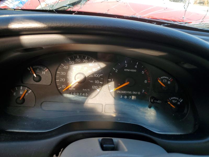 Продажа на аукционе авто 1997 Ford Mustang, vin: 1FALP4445VF151665, номер лота: 57026356