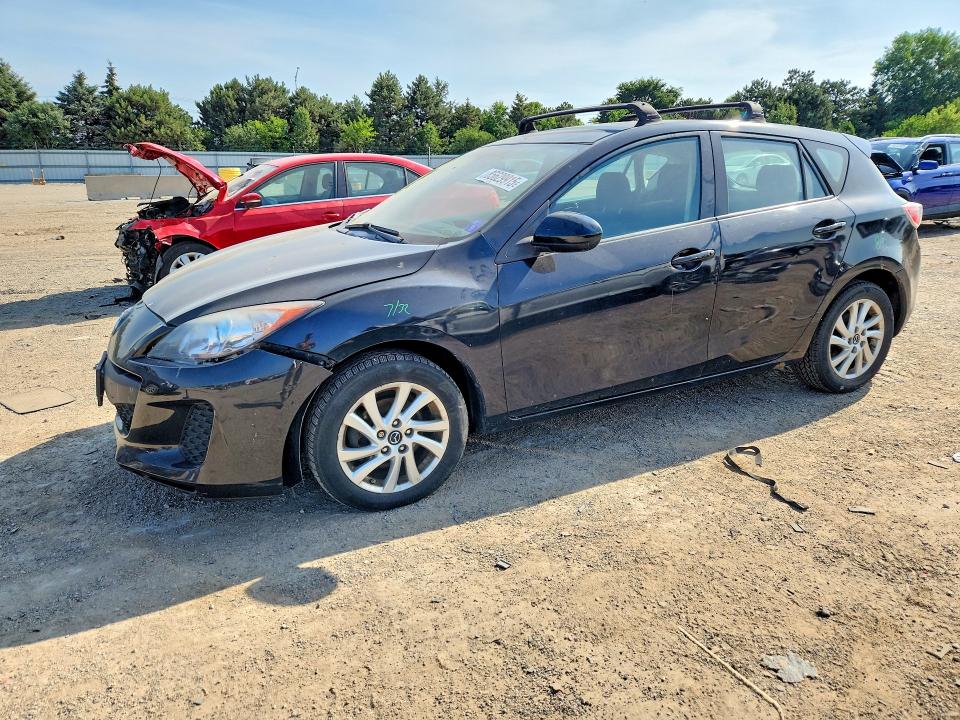 Aukcja sprzedaży 2013 Mazda 3, vin: JM1BL1L76D1805466, numer aukcji: 85629915