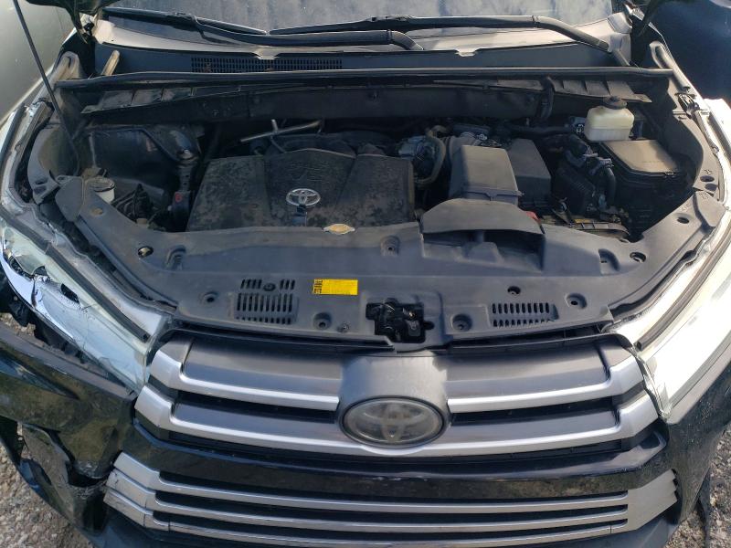 Продажа на аукционе авто 2017 Toyota Highlander, vin: 5TDJZRFH6HS409544, номер лота: 58654106