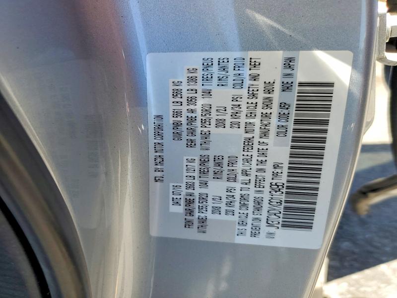 59073256 :رقم المزاد ، JM3TCADYXG0113496 vin ، 2016 Mazda Cx-9 مزاد بيع