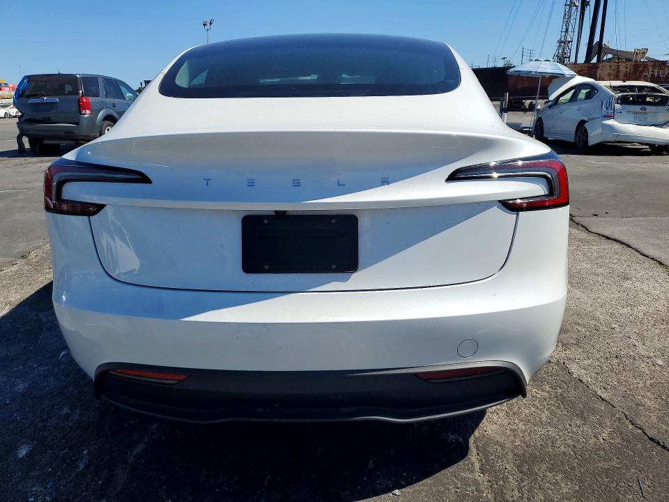 61641466 :رقم المزاد ، 5YJ3E1EA7SF880494 vin ، 2025 Tesla Model 3 مزاد بيع