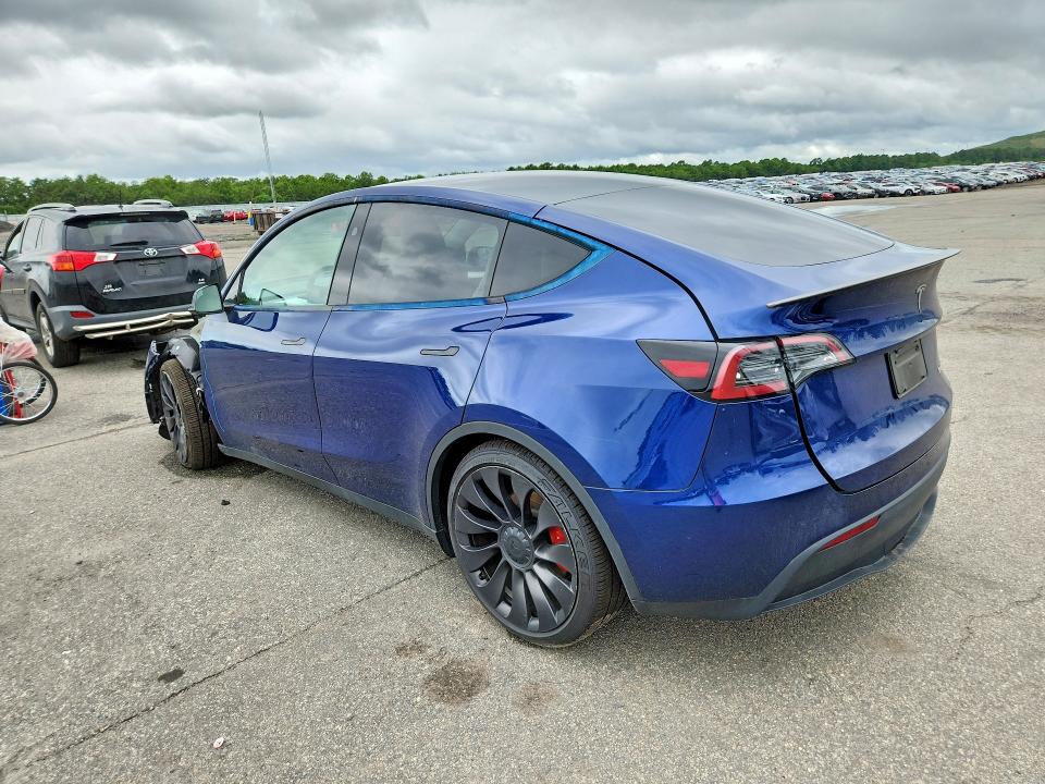 Aukcja sprzedaży 2023 Tesla Model Y, vin: 7SAYGDEF0PF838417, numer aukcji: 62179726
