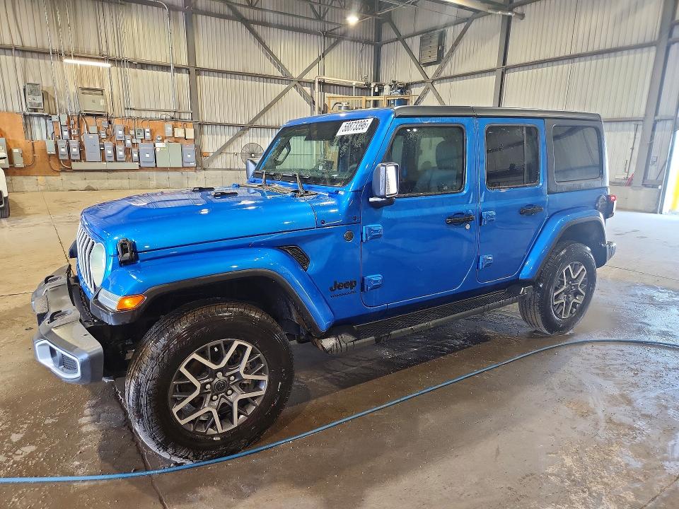 Auction sale of the 2025 Jeep Wrangler, vin: 1C4PJXEGXSW651193, lot number: 58873396