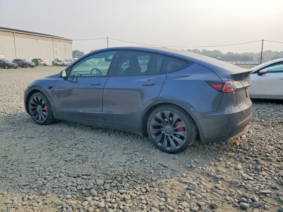 Продаж на аукціоні авто 2023 Tesla Model Y, vin: 7SAYGDEFXPF582514, номер лоту: 61389186