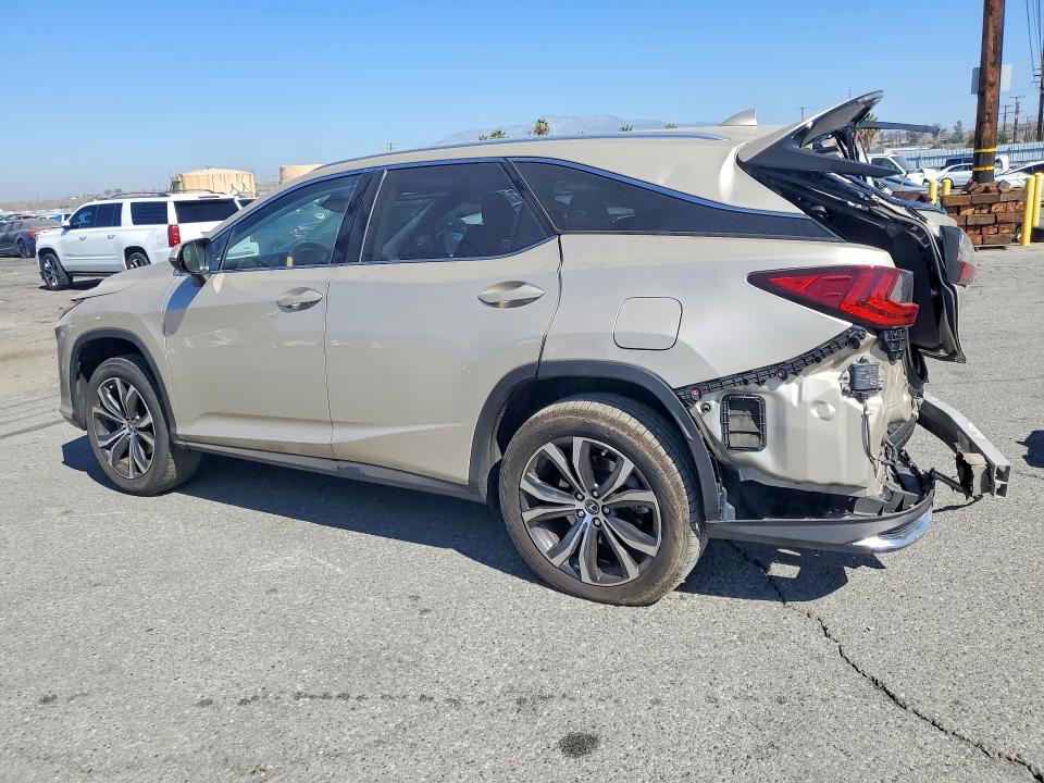 Aukcja sprzedaży 2018 Lexus Rx, vin: JTJGZKCA8J2009181, numer aukcji: 60620006