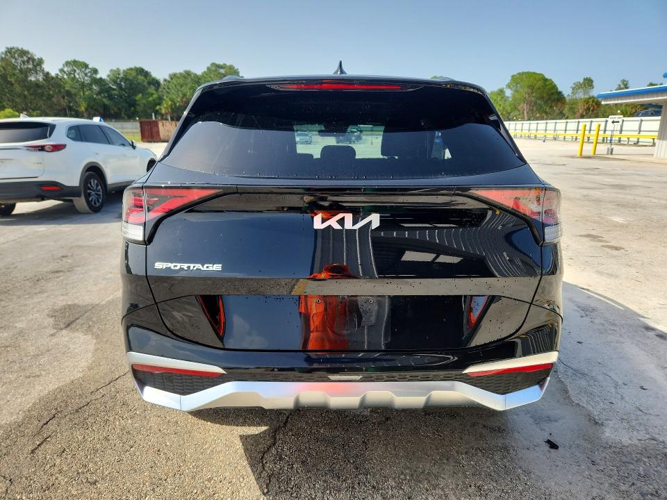 58527096 :رقم المزاد ، 5XYK53DF2SG320685 vin ، 2025 Kia Sportage مزاد بيع