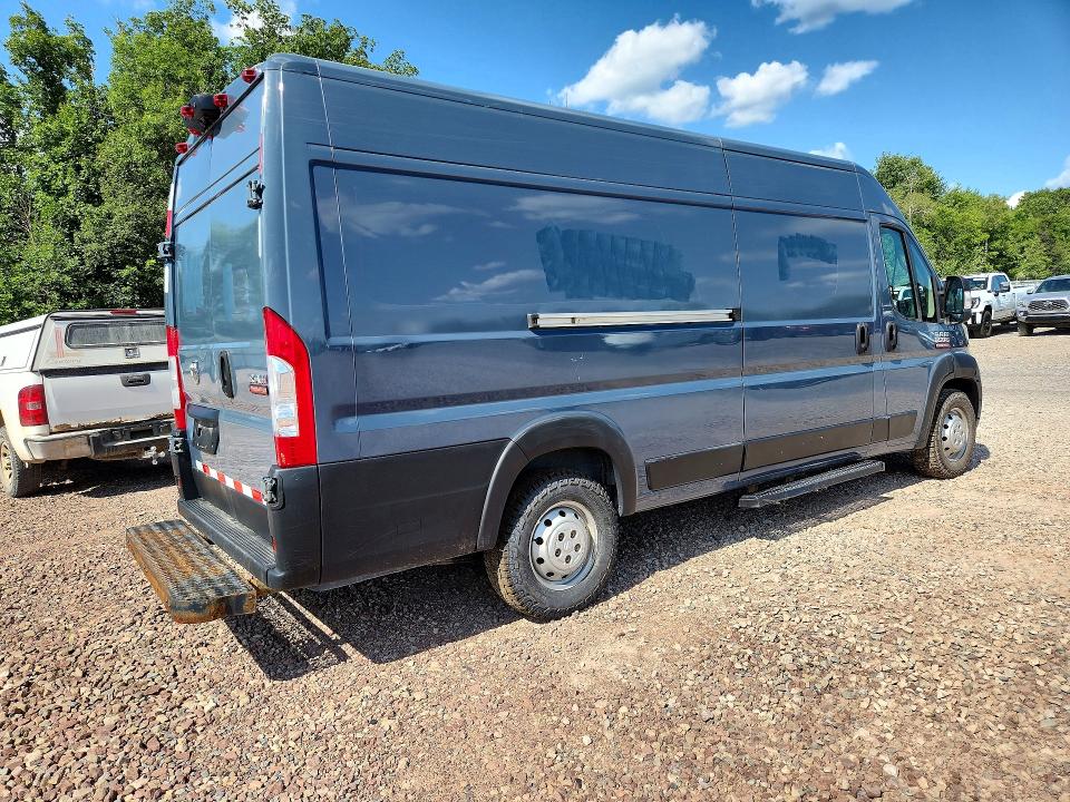 Продаж на аукціоні авто 2020 Ram Promaster 3500, vin: 3C6URVJG7LE140825, номер лоту: 61195936
