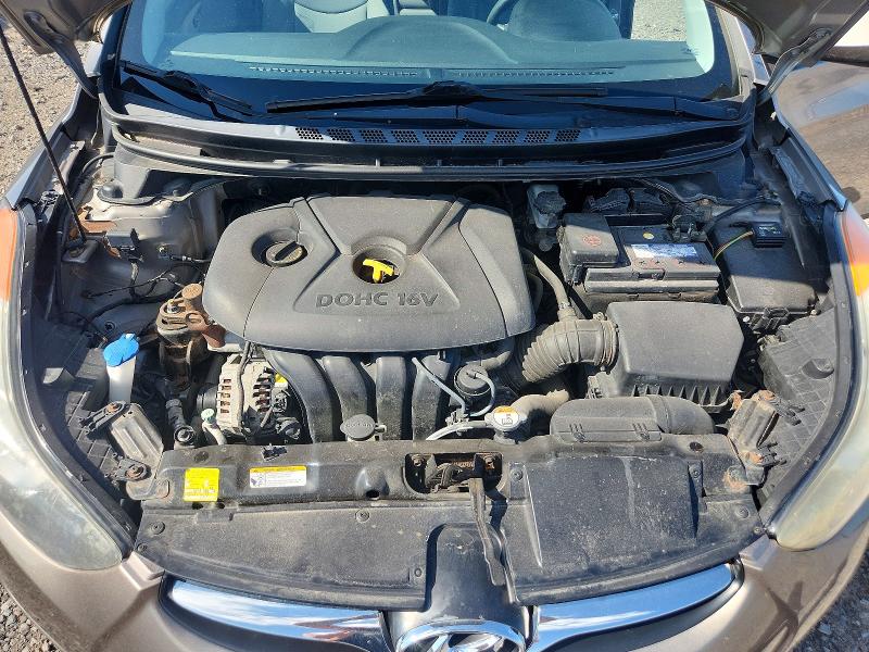 61413396 :رقم المزاد ، 5NPDH4AE6DH213233 vin ، 2013 Hyundai Elantra مزاد بيع