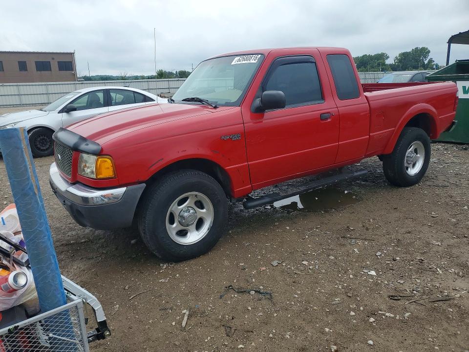 62680816 :رقم المزاد ، 1FTZR15E31TA79204 vin ، 2001 Ford Ranger مزاد بيع