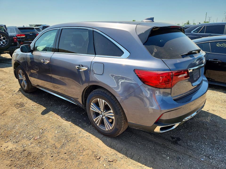 Aukcja sprzedaży 2018 Acura Mdx, vin: 5J8YD4H34JL007306, numer aukcji: 60007146