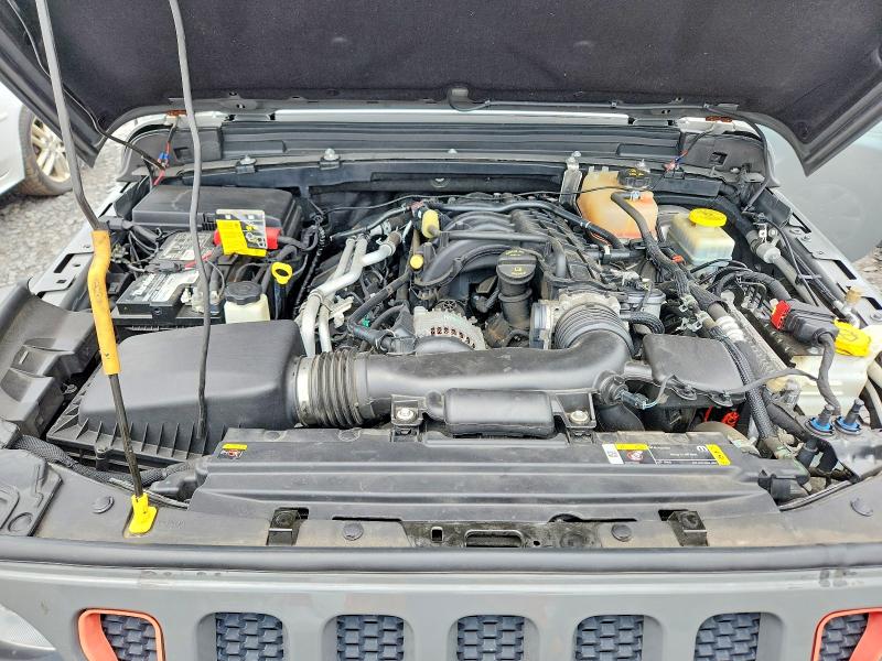Aukcja sprzedaży 2022 Jeep Wrangler Unlimited, vin: 1C4HJXDG1NW124654, numer aukcji: 60009946