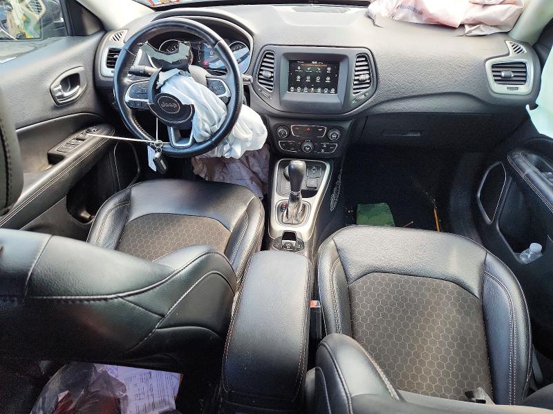 Продажа на аукционе авто 2020 Jeep Compass, vin: 3C4NJDBB4LT153867, номер лота: 61864526
