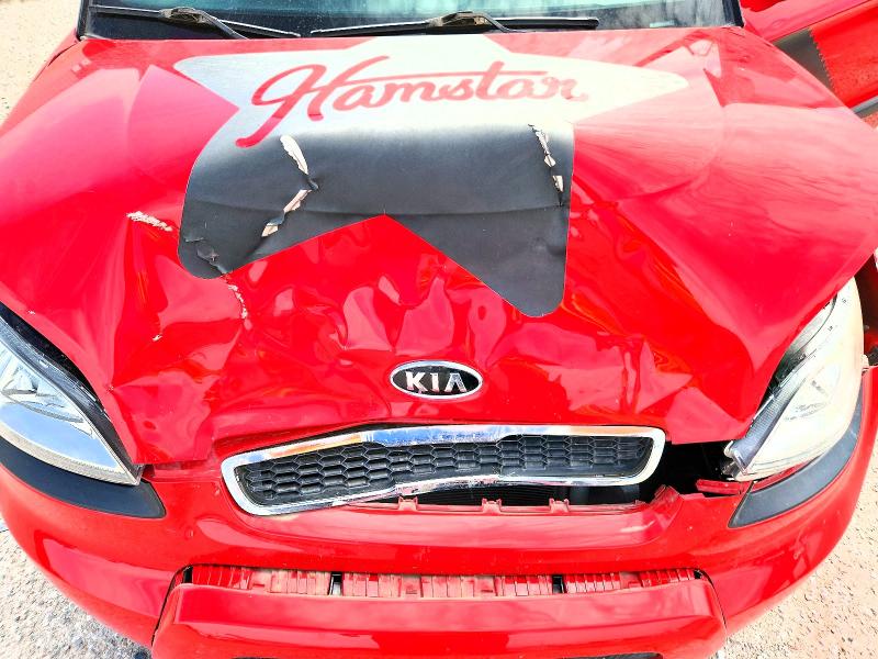 2011 Kia Soul მანქანა იყიდება აუქციონზე, vin: KNDJT2A23B7291501, აუქციონის ნომერი: 60189066