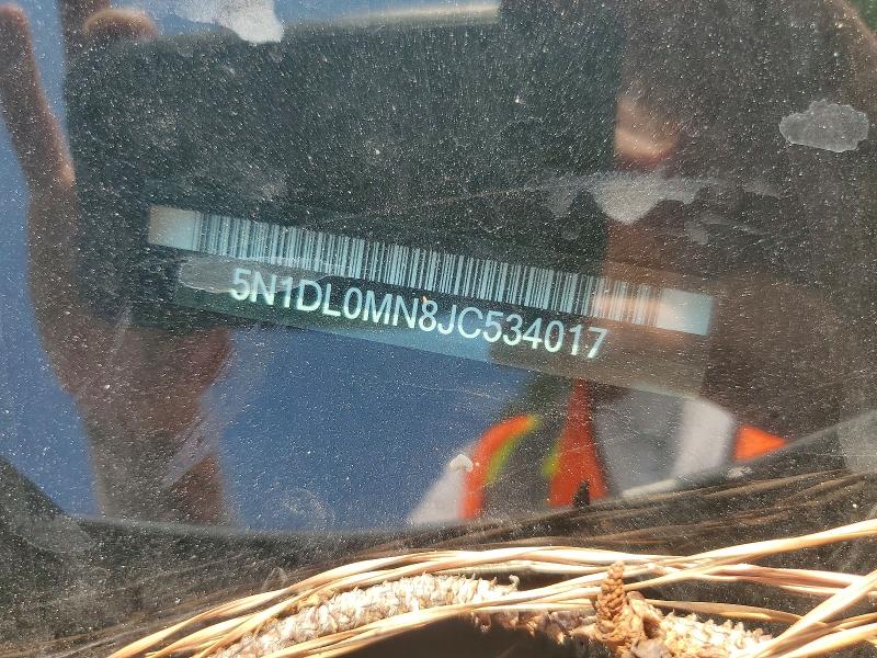 Aukcja sprzedaży 2018 Infiniti Qx60, vin: 5N1DL0MN8JC534017, numer aukcji: 62792416