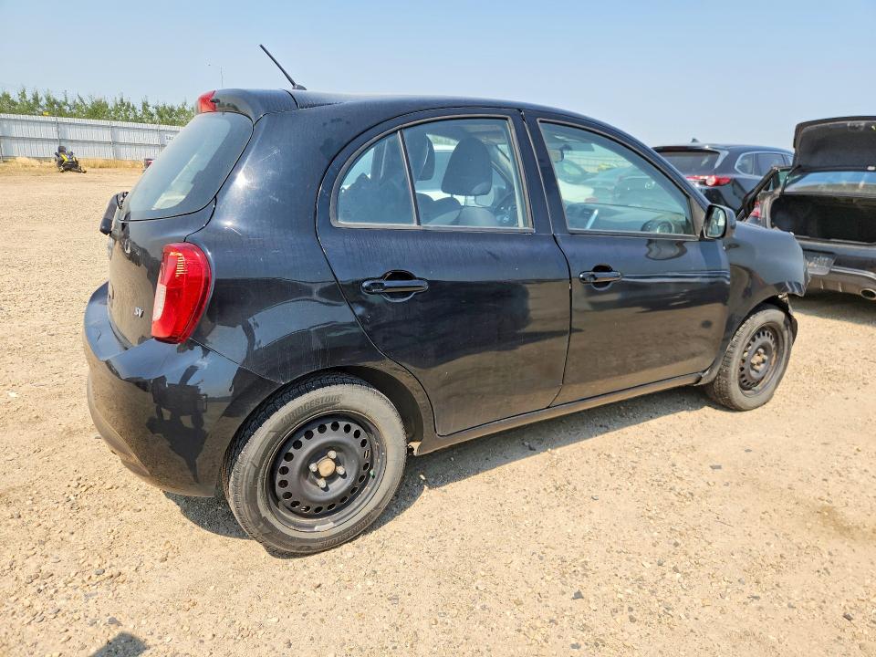 2016 Nissan Micra მანქანა იყიდება აუქციონზე, vin: 3N1CK3CP4GL254747, აუქციონის ნომერი: 63494396
