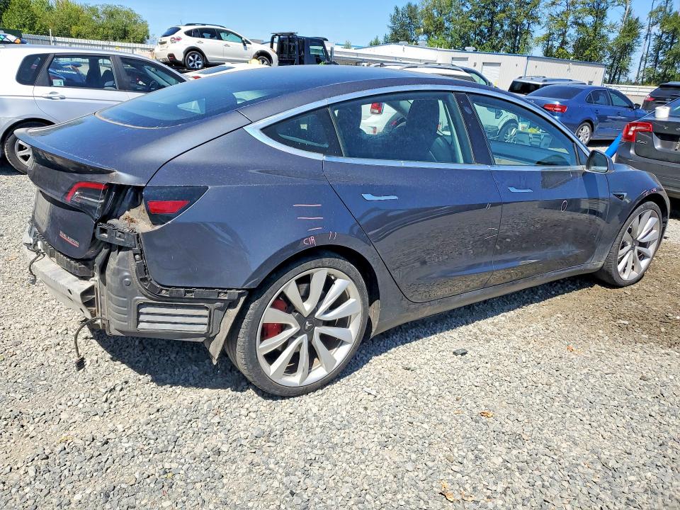 Продаж на аукціоні авто 2019 Tesla Model 3, vin: 5YJ3E1EB4KF469613, номер лоту: 62823036