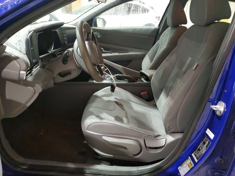 Aukcja sprzedaży 2023 Hyundai Elantra, vin: 5NPLM4AG2PH102501, numer aukcji: 62825186