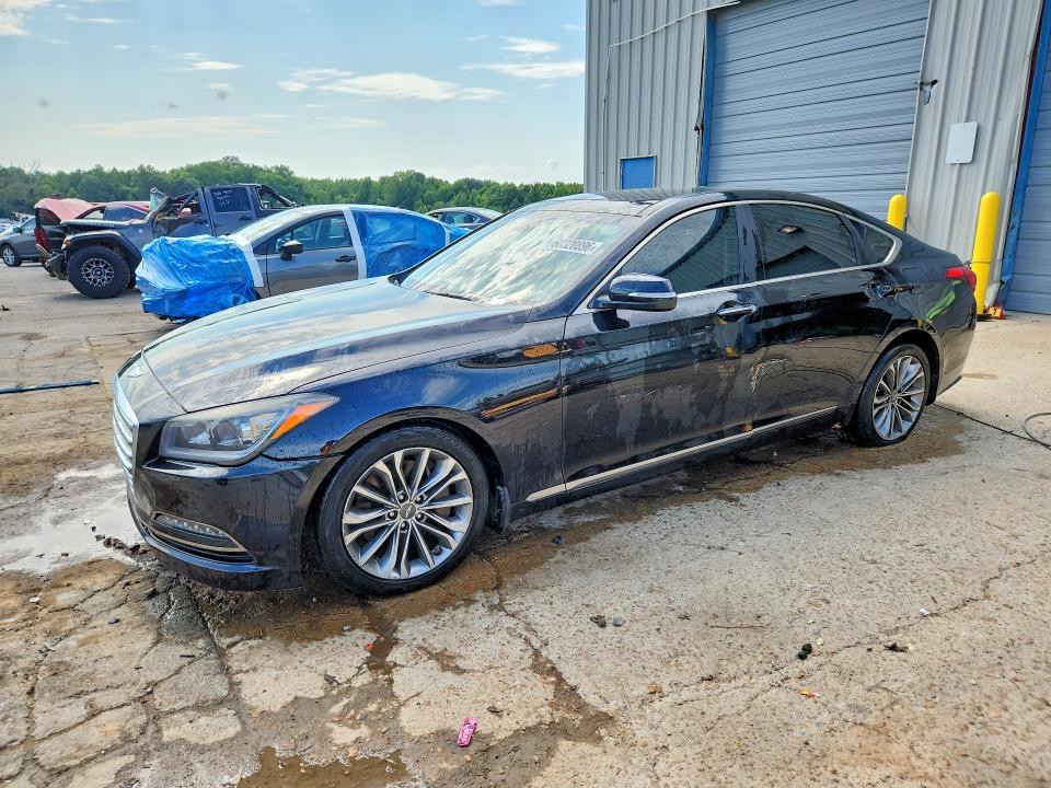 2016 Hyundai Genesis მანქანა იყიდება აუქციონზე, vin: KMHGN4JE1GU106389, აუქციონის ნომერი: 60320896