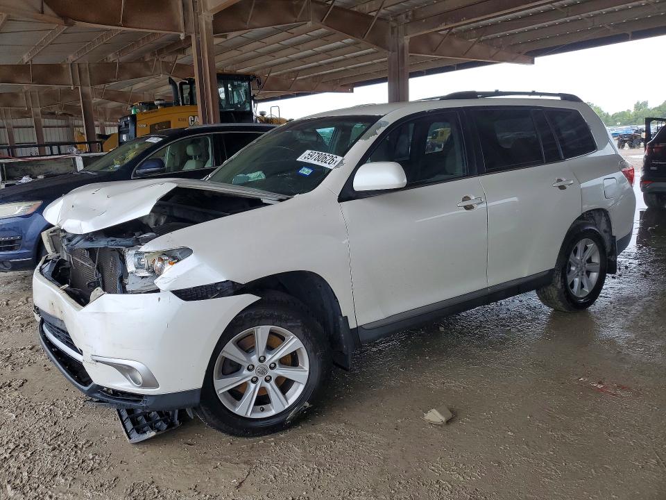 Продажа на аукционе авто 2013 Toyota Highlander, vin: 5TDZK3EH2DS094953, номер лота: 59780626