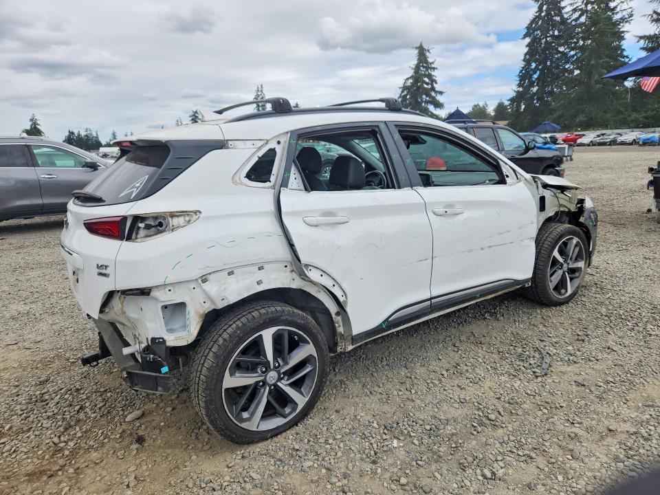 2021 Hyundai Kona მანქანა იყიდება აუქციონზე, vin: KM8K3CA59MU720094, აუქციონის ნომერი: 62686586