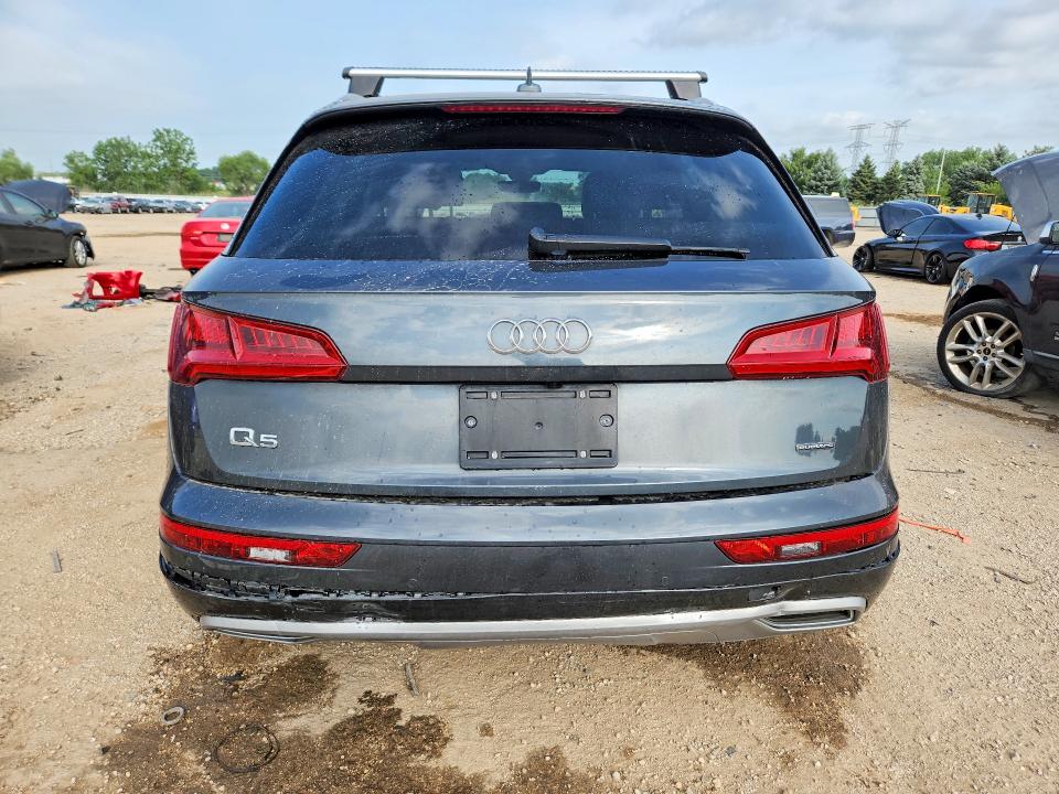 59570976 :رقم المزاد ، WA1BNAFY3K2070154 vin ، 2019 Audi Q5 مزاد بيع