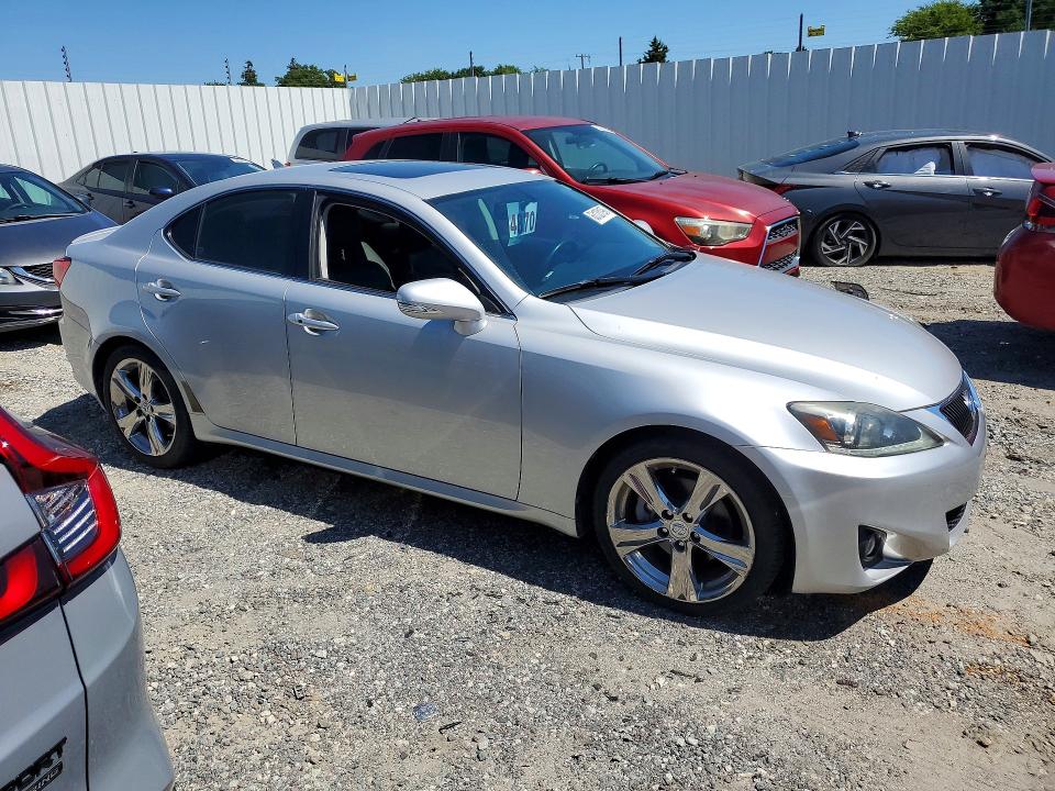 Продажа на аукционе авто 2012 Lexus Is 250, vin: JTHBF5C21C5175378, номер лота: 63130196