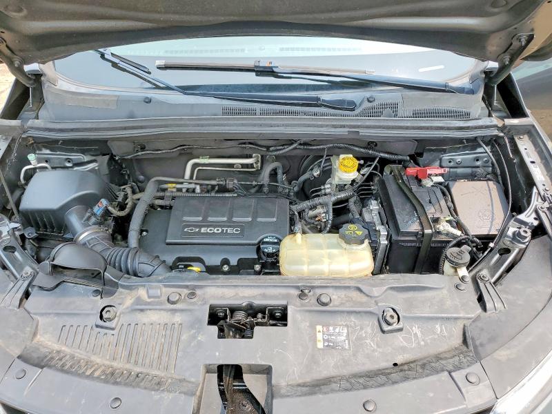2019 Chevrolet Trax მანქანა იყიდება აუქციონზე, vin: 3GNCJNSBXKL335267, აუქციონის ნომერი: 61520976
