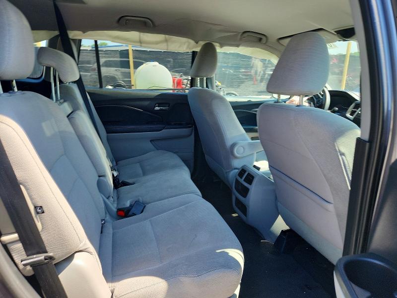 61580876 :رقم المزاد ، 5FNYF5H13GB037597 vin ، 2016 Honda Pilot مزاد بيع