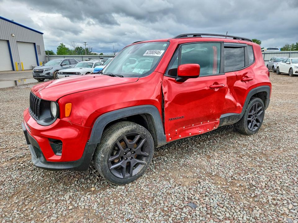 Продажа на аукционе авто 2022 Jeep Renegade, vin: ZACNJDB10NPN69638, номер лота: 62088946