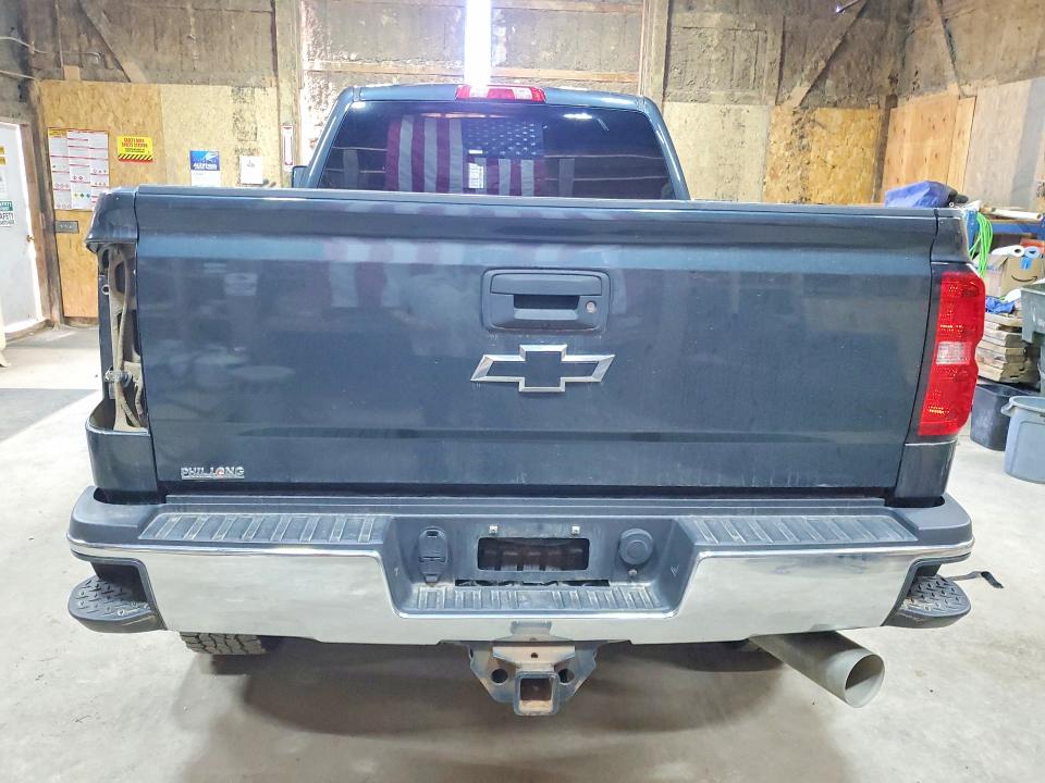 2018 Chevrolet Silverado მანქანა იყიდება აუქციონზე, vin: 1GC1KVEY6JF164524, აუქციონის ნომერი: 60292656