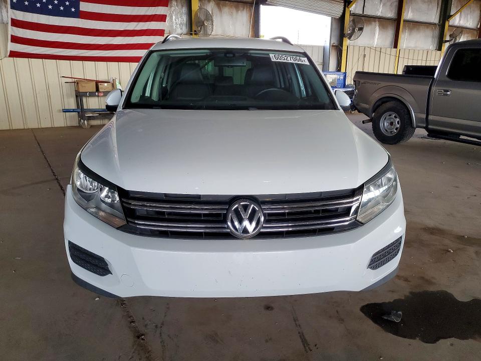60527066 :رقم المزاد ، WVGAV7AX9GW580717 vin ، 2016 Volkswagen Tiguan مزاد بيع