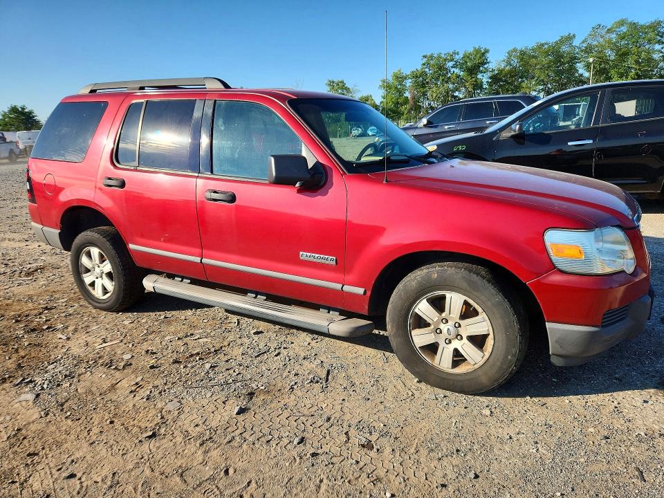 2006 Ford Explorer მანქანა იყიდება აუქციონზე, vin: 1FMEU72E46UA65054, აუქციონის ნომერი: 63277026