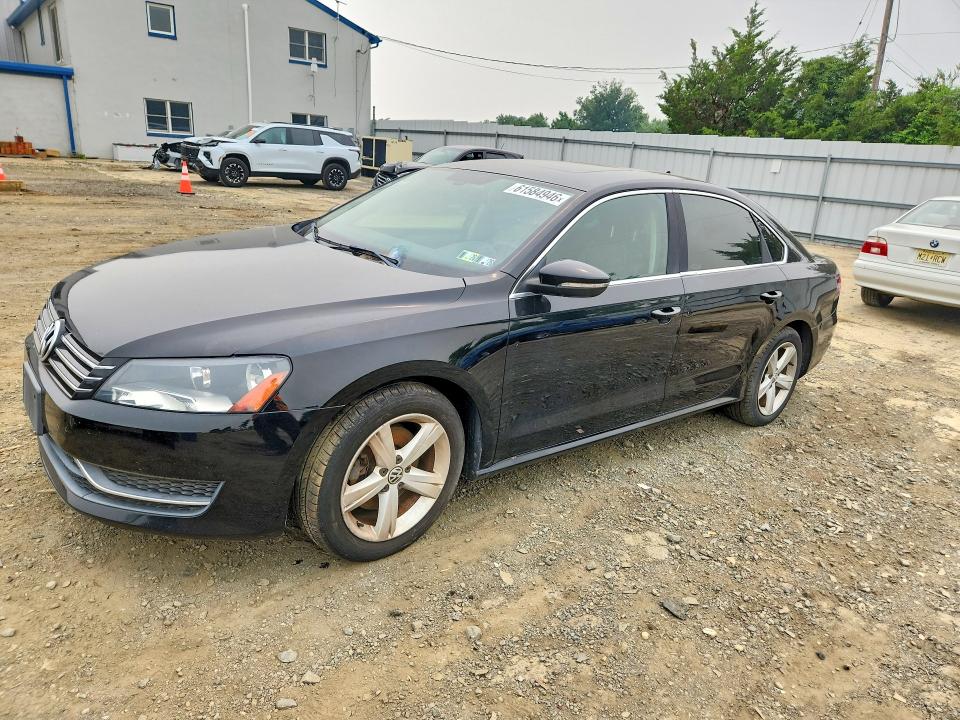 Продаж на аукціоні авто 2012 Volkswagen Passat, vin: 1VWBP7A35CC009816, номер лоту: 61584946